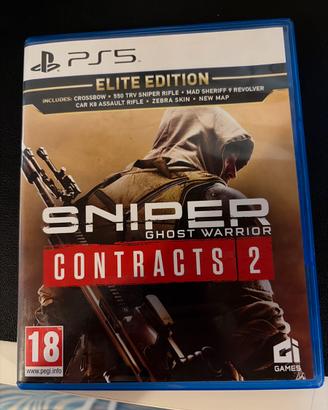 Videogioco Sniper contracts 2 elite edition Ps5