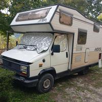 Camper Arca america 340 su Fiat ducto 2.5 turbo