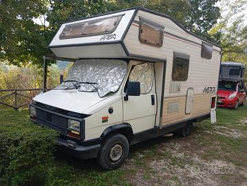 Camper Arca america 340 su Fiat ducto 2.5 turbo