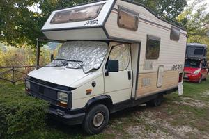 Camper Arca america 340 su Fiat ducto 2.5 turbo