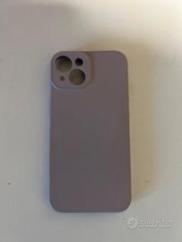Cover iPhone 14 colore violetto 