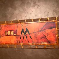 Quadro etnico 65 x 155