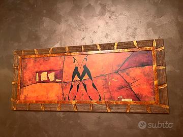 Quadro etnico 65 x 155