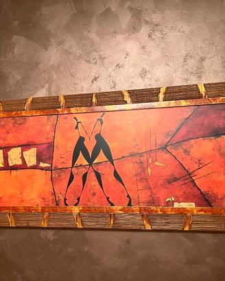 Quadro etnico 65 x 155