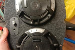 impianto audio F12