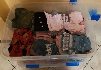 Abiti bambina 0-5 anni