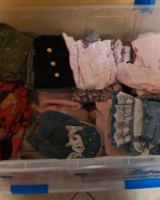 Abiti bambina 0-5 anni