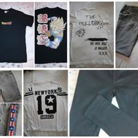 vestiti uomo/ragazzo 