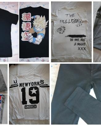 vestiti uomo/ragazzo 