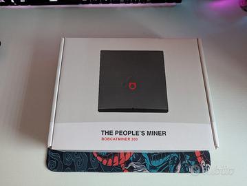 BOBCATMINER 300 EU868 - NUOVO MAI USATO