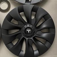 4 copri cerchi Uberturbine neri - Tesla Model 3 18