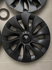 4 copri cerchi Uberturbine neri - Tesla Model 3 18