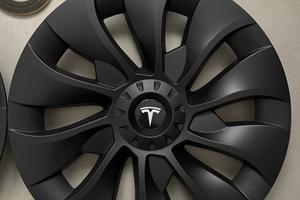 4 copri cerchi Uberturbine neri - Tesla Model 3 18