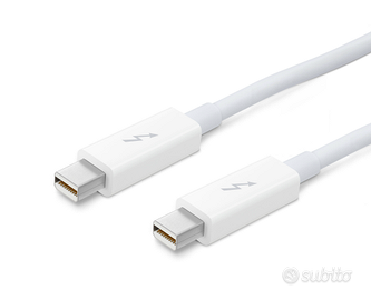 Cavo Thunderbolt Apple (0,5 m) - Bianco