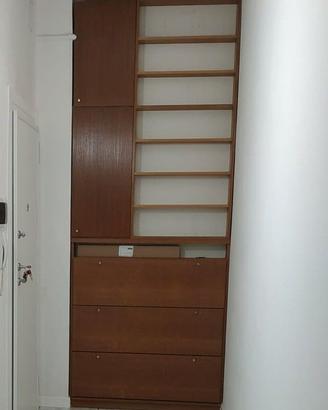 scarpiera + piccola libreria