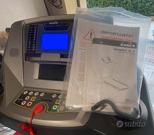 Tapis roulant pieghevole diadora 5.7