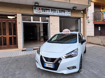 NISSAN MICRA 1.0 BENZINA 5 PORTE - 2017