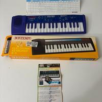 Mini tastiera elettronica Bontempi NUOVA 5 anni +