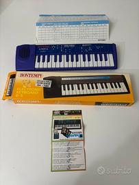 Mini tastiera elettronica Bontempi NUOVA 5 anni +