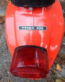 Piaggio Vespa 100 Sport - 1981