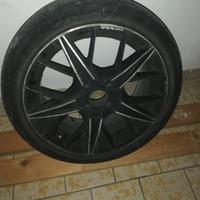 Cambio con cerchi per fiat 500