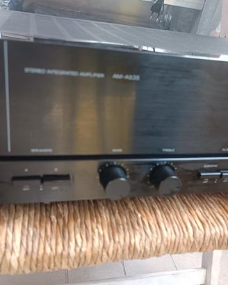 amplificatore Akai 