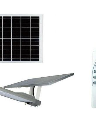 Lampione solare da 150 W con telecomando e pannell