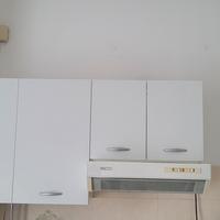 cucina piano gas e forno elettrico+ pensile