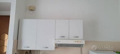 cucina piano gas e forno elettrico+ pensile