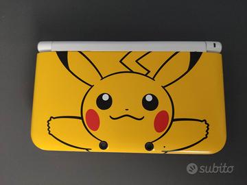 nintendo 3ds xl pikachu 