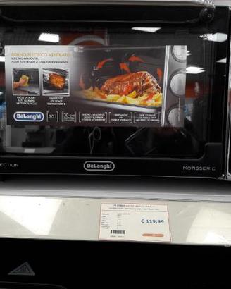Fornetto elettrico De Longhi