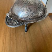 Sterling argento porta burro fine 800