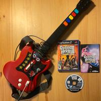 Guitar Hero III + Chitarra Sony Ps2