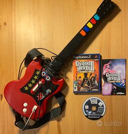 Guitar Hero III + Chitarra Sony Ps2