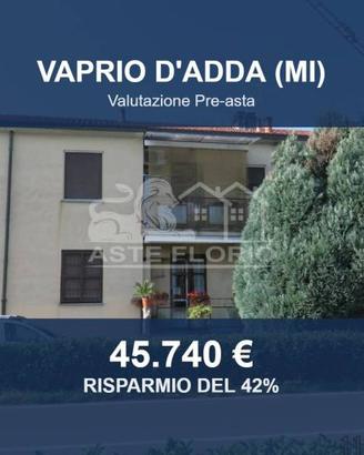 Immobile in asta di 66 m² a Vaprio d'Adda