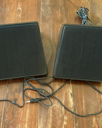 Casse Audio Esterne Vintage.