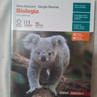 Libro Biologia Zanichelli 