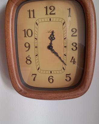OROLOGIO DA Tavolo In Plastica Nero Opaco Numeri Grandi EUR 4,90