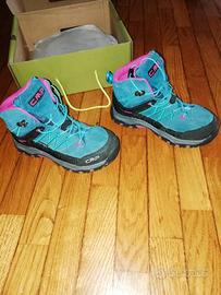 Scarponcini trekking bambina CMP