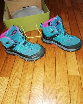 Scarponcini trekking bambina CMP