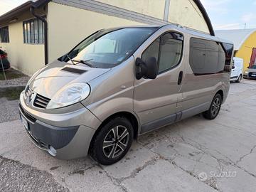 Renault Trafic 2.0 dCi/115 Cv 9 Posti Clima Gancio
