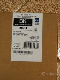 Cartuccia Epson T9461 XXL nero