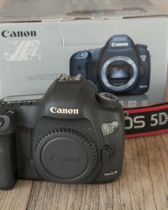 Canon 5d mk iii perfetta
