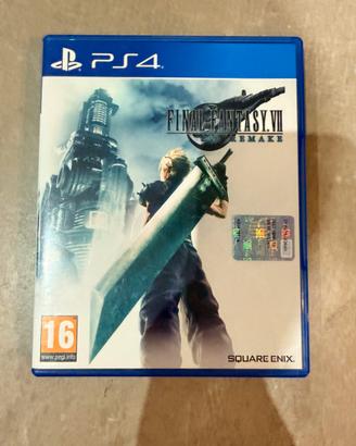 Final Fantasy VII Remake ps4