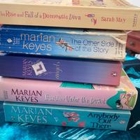 Libri in inglese Marian Keyes e sarah May