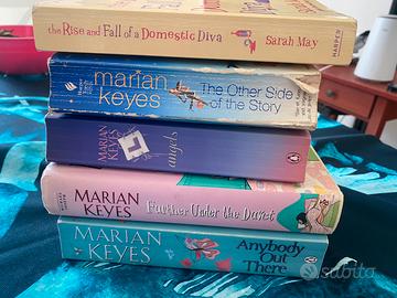 Libri in inglese Marian Keyes e sarah May