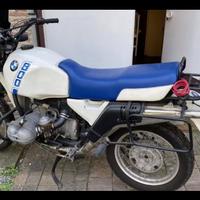 BMW R80 GS anno 1990