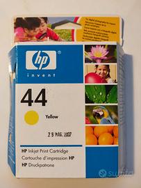 Cartuccia inchiostro HP 44 yellow codice 51644YE