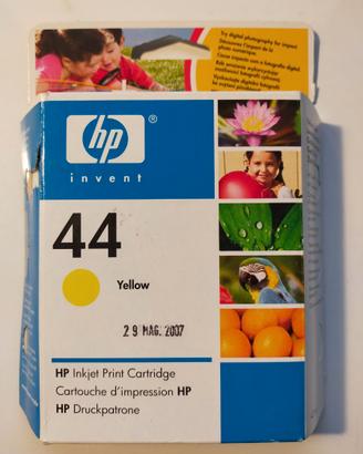 Cartuccia inchiostro HP 44 yellow codice 51644YE