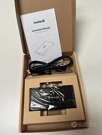 Inateck [Supporto UASP] USB 3.0 SSD mSATA